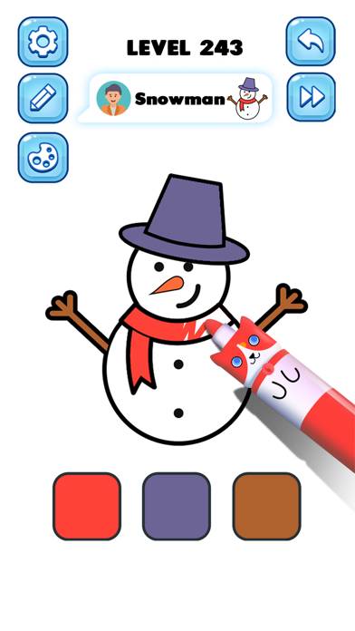Coloring Game: Color ASMR App skärmdump #3