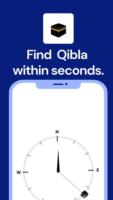 Qiblanuma: Qibla Direction capture d'écran