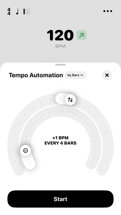 Metronome ⋆ App skärmdump #3