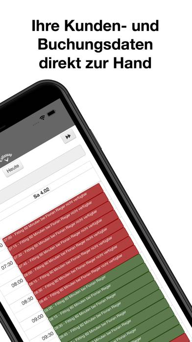 Callaway Eichenried App screenshot