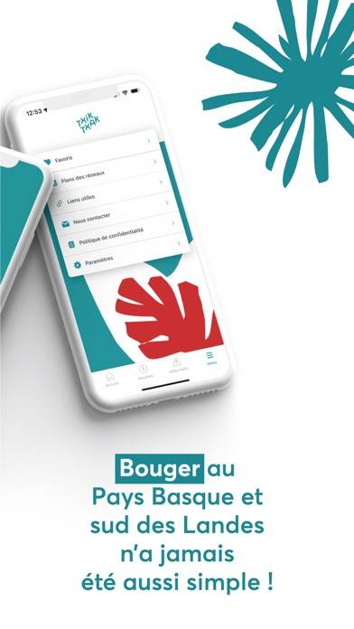 Txik Txak Capture d'écran de l'application