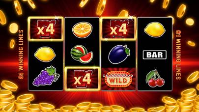 Casino slot machines 777 App screenshot #1