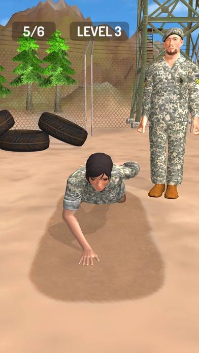 Military Academy 3D Captura de pantalla de la aplicación #2