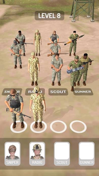 Military Academy 3D Schermata dell'app #6