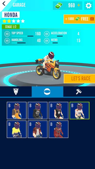 Bike Race Master: Bike Racing Schermata dell'app #6