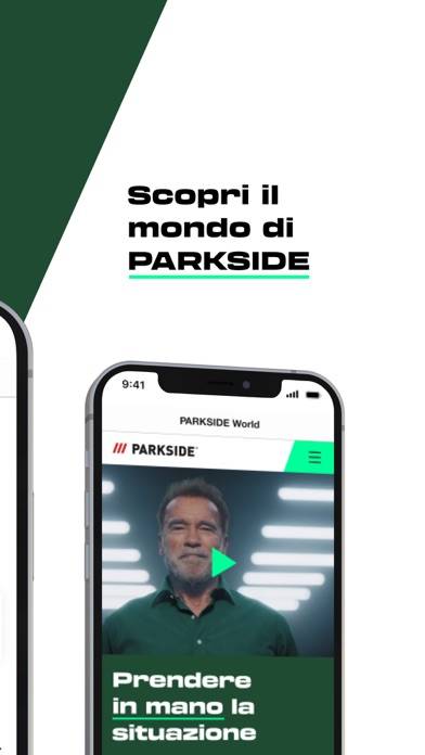 Parkside Schermata dell'app