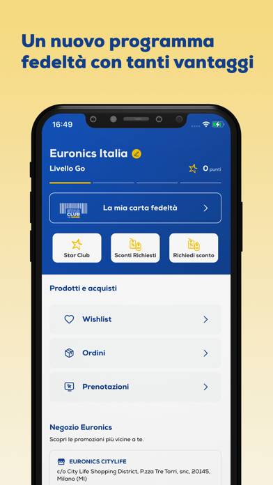 Euronics Schermata dell'app #5