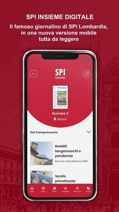 SPI Lombardia Schermata dell'app #3