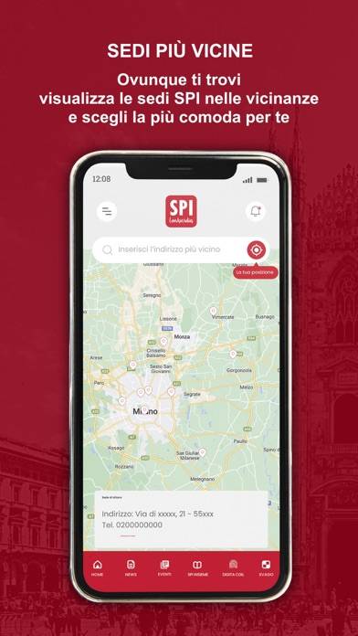 SPI Lombardia Schermata dell'app #5
