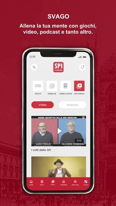SPI Lombardia App screenshot #6