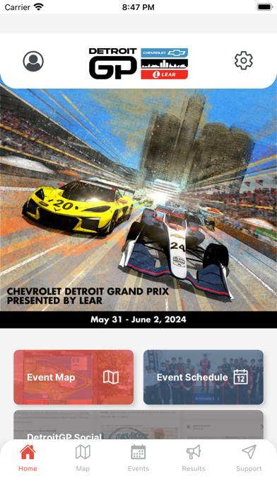 Detroit GP screenshot