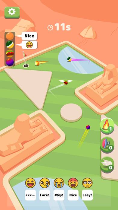 Ready Set Golf Capture d'écran de l'application #6