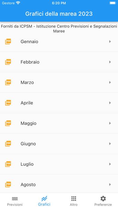 Marea Venezia Schermata dell'app #3