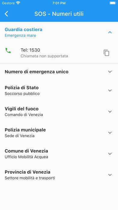 Marea Venezia App screenshot #6