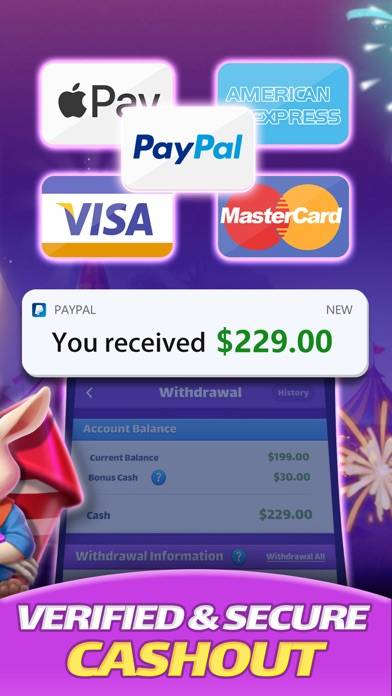 Bingo Flash: Win Real Cash App screenshot #5