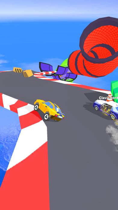 Ramp Racing 3D  Extreme Race Captura de pantalla de la aplicación #1