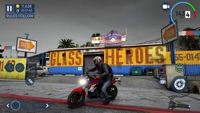 Motorcycle Bike Driving Games Schermata dell'app #2