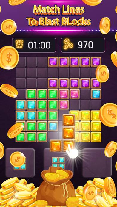 Block Puzzle Win Real Money Captura de pantalla de la aplicación #1