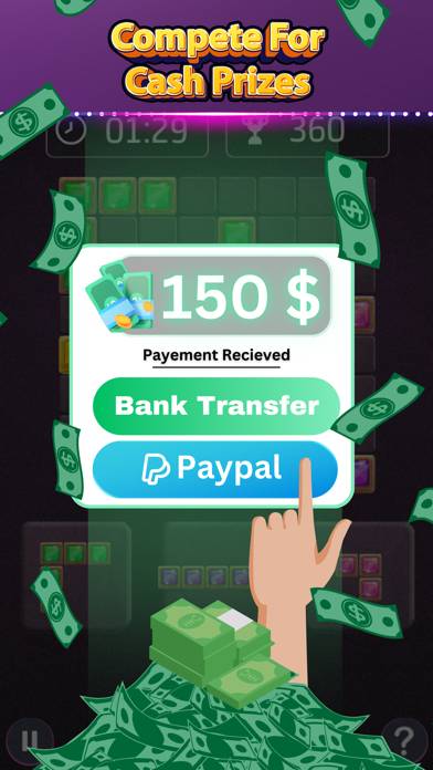 Block Puzzle Win Real Money Captura de pantalla de la aplicación #2