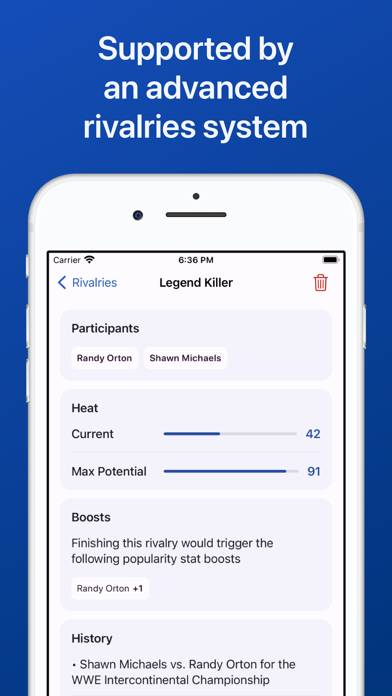 Pro Wrestling Manager 2024 App screenshot #3