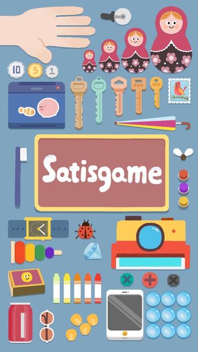 Satisgame App-Screenshot #1
