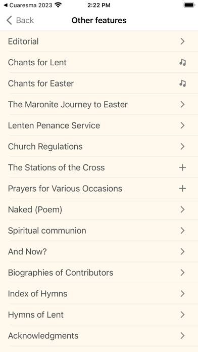 Lenten Companion 2023 App screenshot #2