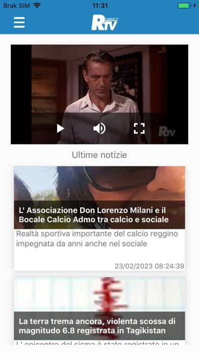 Reggio TV screenshot