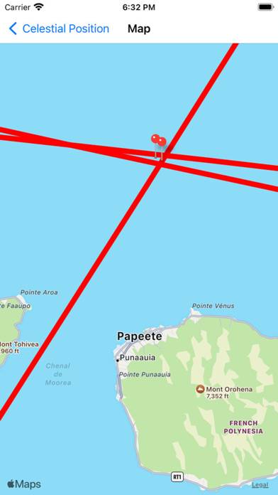 Almicantarat App screenshot