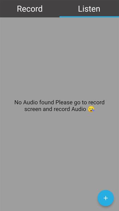 Quick Voice Recorder Pro App screenshot #4