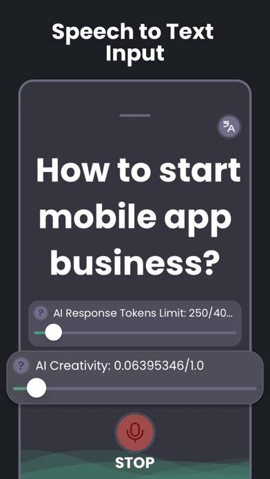 ChatGenius Captura de pantalla de la aplicación #2