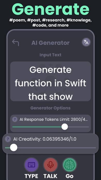 ChatGenius Captura de pantalla de la aplicación #5