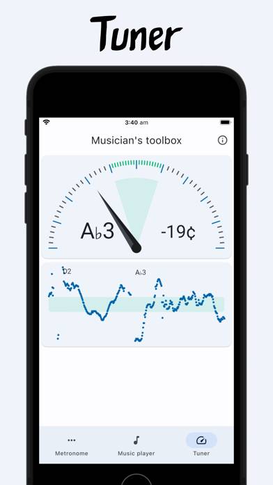Musician's Toolbox App screenshot #2