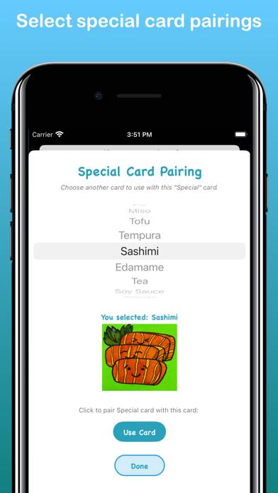 Sushi Go Score Keeper Captura de pantalla de la aplicación #3