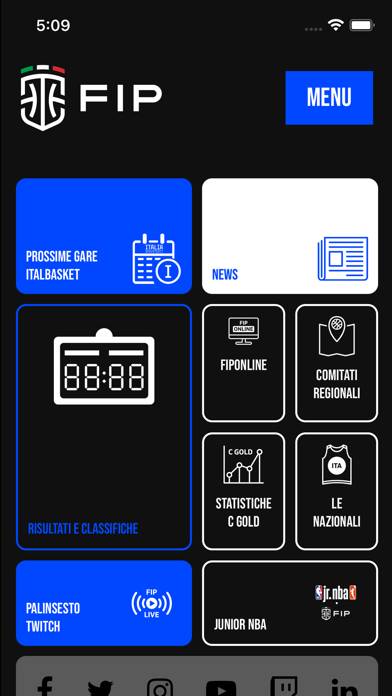 Italbasket Schermata dell'app #1