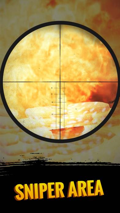 Sniper Area: Gun shooting App screenshot #1