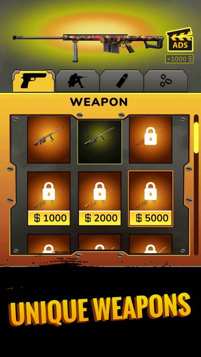 Sniper Area: Gun shooting App screenshot #4
