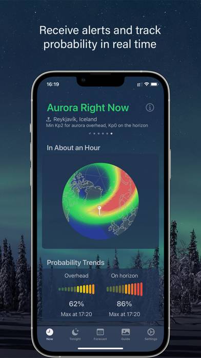 Step's Aurora Guide App screenshot #1