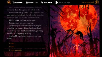 Werewolf: Heart of the Forest App screenshot #2