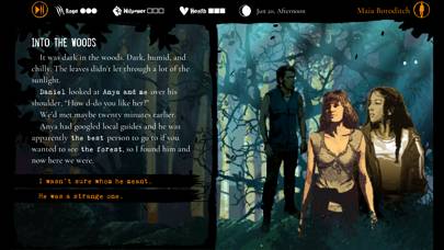 Werewolf: Heart of the Forest App screenshot #4