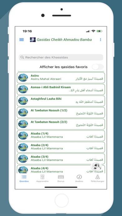 QasidasProApp Captura de pantalla de la aplicación #1