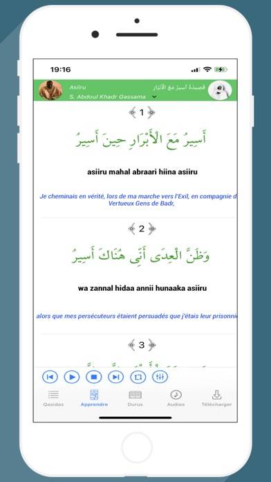 QasidasProApp Captura de pantalla de la aplicación #2