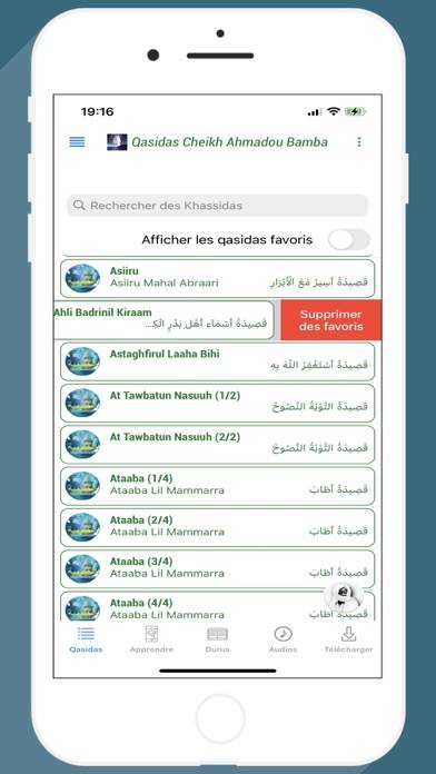 QasidasProApp Captura de pantalla de la aplicación #3