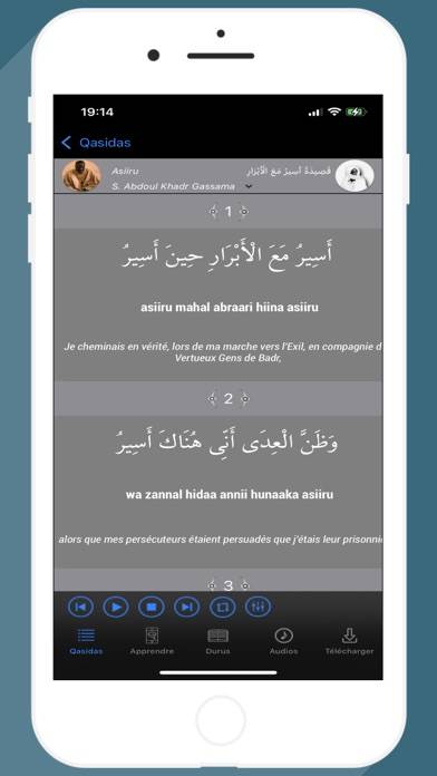 QasidasProApp Captura de pantalla de la aplicación #4