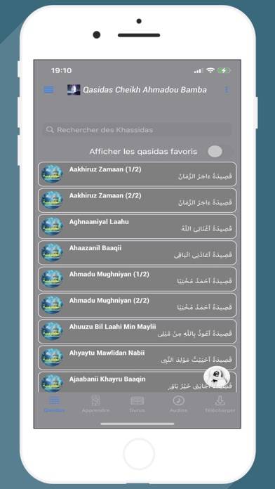 QasidasProApp Captura de pantalla de la aplicación #5