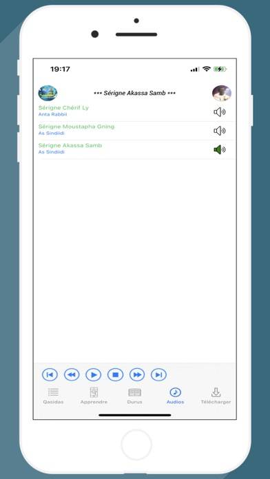 QasidasProApp Captura de pantalla de la aplicación #6