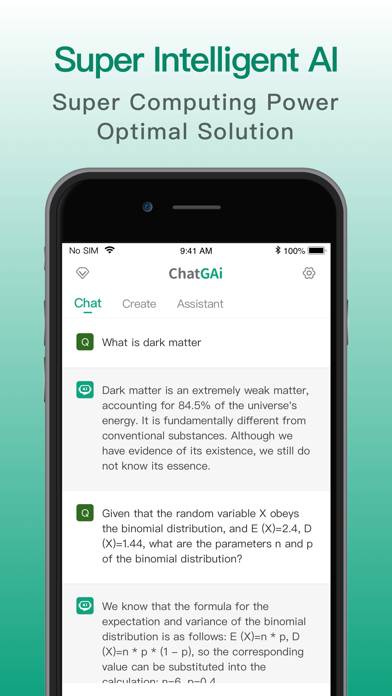 ChatGAi App screenshot #3