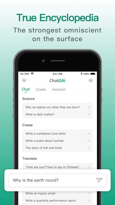 ChatGAi App screenshot #4