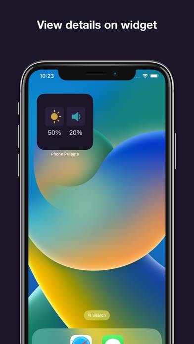 Phone Preset & Silent Detector Скриншот приложения #5
