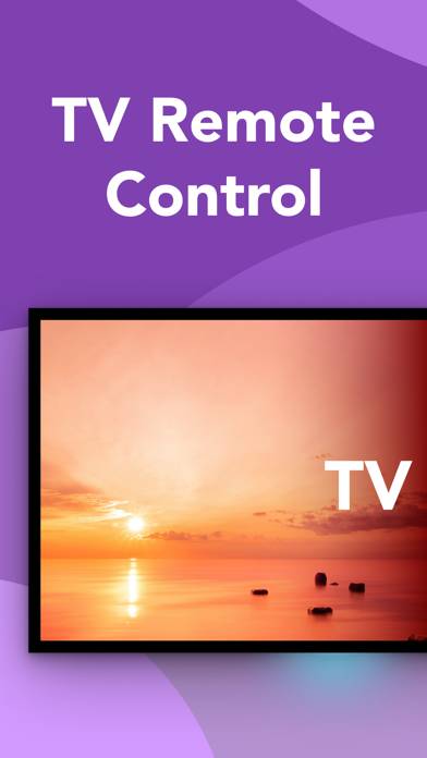 TV Remote: Universal Control ◦ Captura de pantalla de la aplicación #1