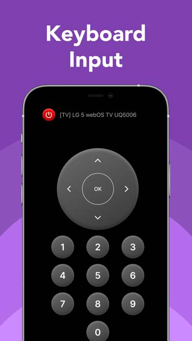 TV Remote: Universal Control ◦ Captura de pantalla de la aplicación #3